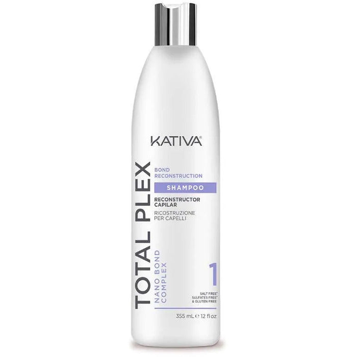 „Kativa Total Plex Bond Reconstruction 1“ šampūnas – plaukų šampūnas 355 ml Moterims