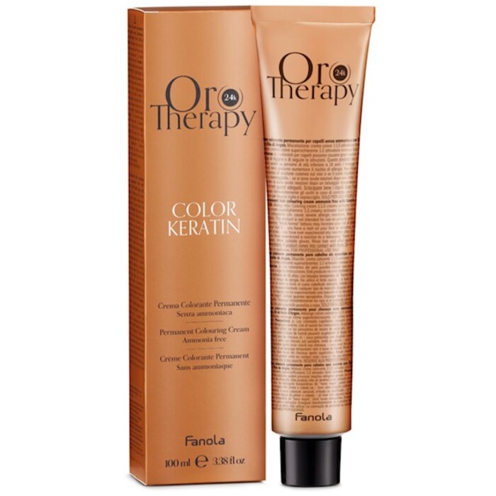 Fanola Oro Therapy Color Keratin Oro Puro 7.606