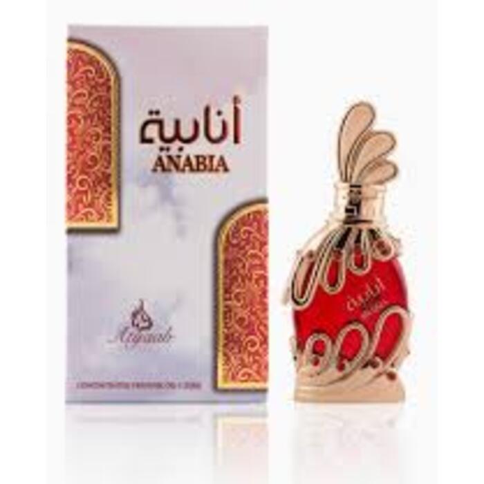 Khadlaj Anabia Red parfumuotas aliejus
