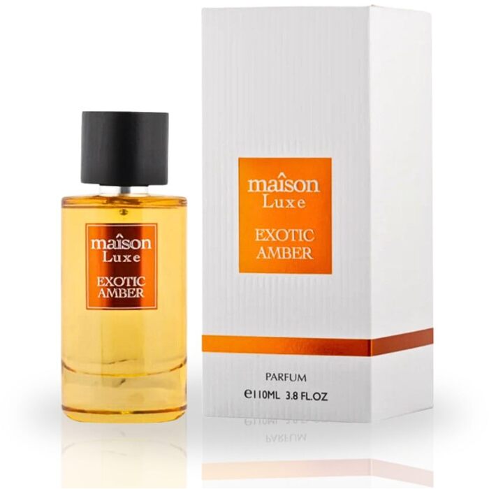 Hamidi Maison Luxe Exotic Amber kvepalai 110ml Vyrams