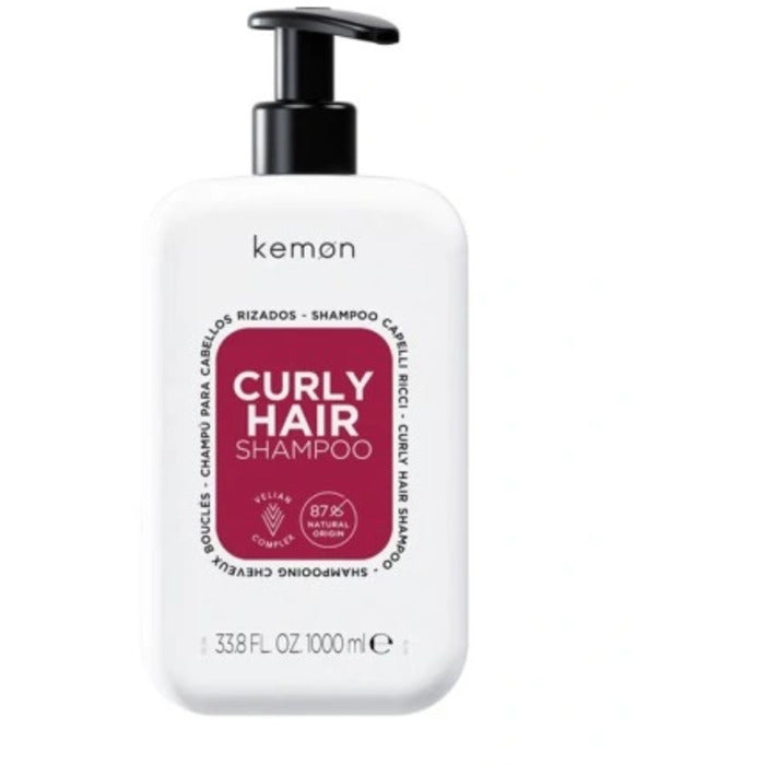 Kemon Curl Hair Shampoo - Šampūnas garbanotiems plaukams 250ml Moterims