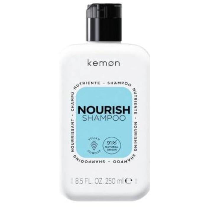 Kemon Nourish šampūnas - maitinamasis šampūnas pažeistiems plaukams 250 ml Moterims