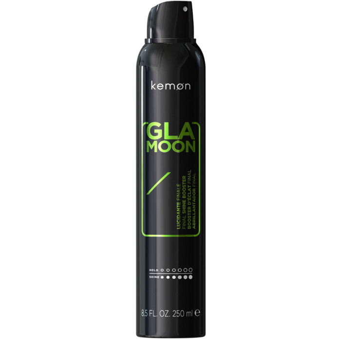 Kemon Glamoon Final Shine Booster - Plaukų blizgesio suteikiantis purškiklis 250ml Moterims