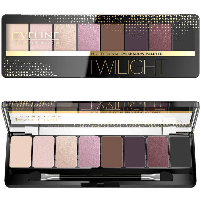 Eveline Cosmetics Profesionali akių šešėlių paletė - Eyeshadow paletė 9,6 g 03 Modern Glam