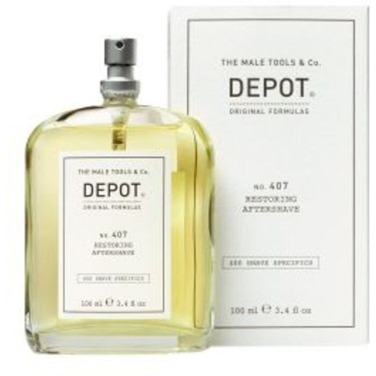 Depot Nr. 407 Atkuriamasis losjonas po skutimosi 100 ml