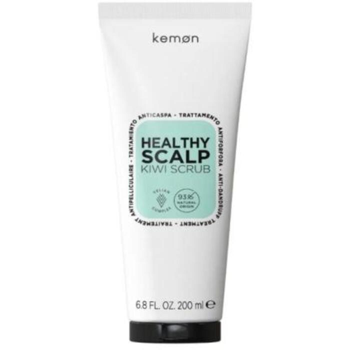 Kemon Healthy Scalp Kiwi Scrub – plaukų šveitiklis nuo pleiskanų su kiviu 200ml