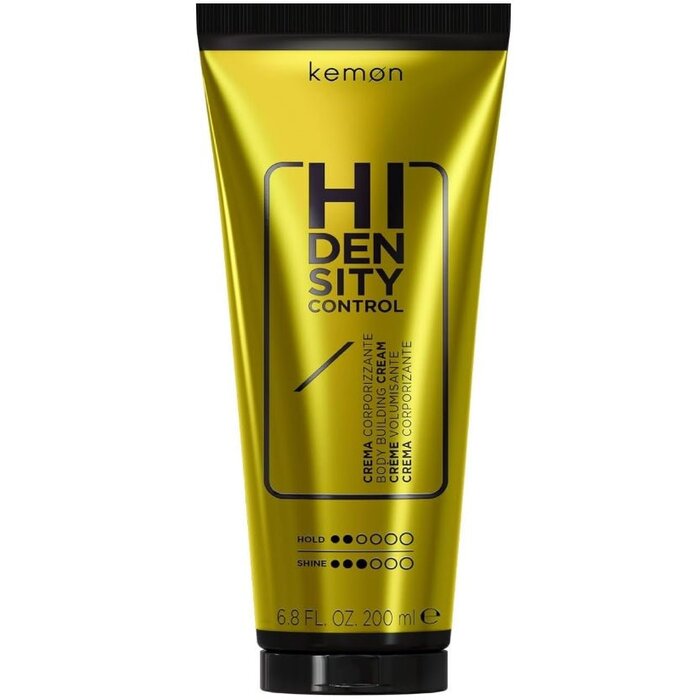 Kemon Hi Density Control kūno formavimo kremas banguotiems ir garbanotiems plaukams 200 ml Moterims