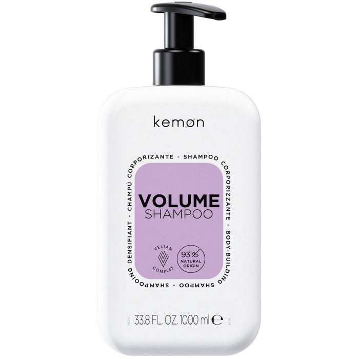 Kemon Volume šampūnas - Apimties suteikiantis šampūnas 1000ml Moterims