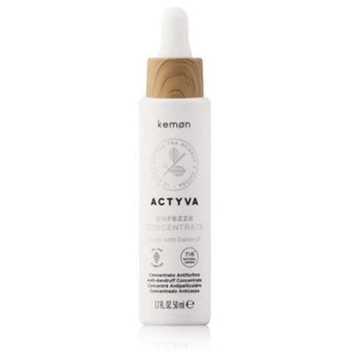 Kemon Actyva Purezza koncentratas - koncentratas jautriai galvos odai 50 ml Moterims