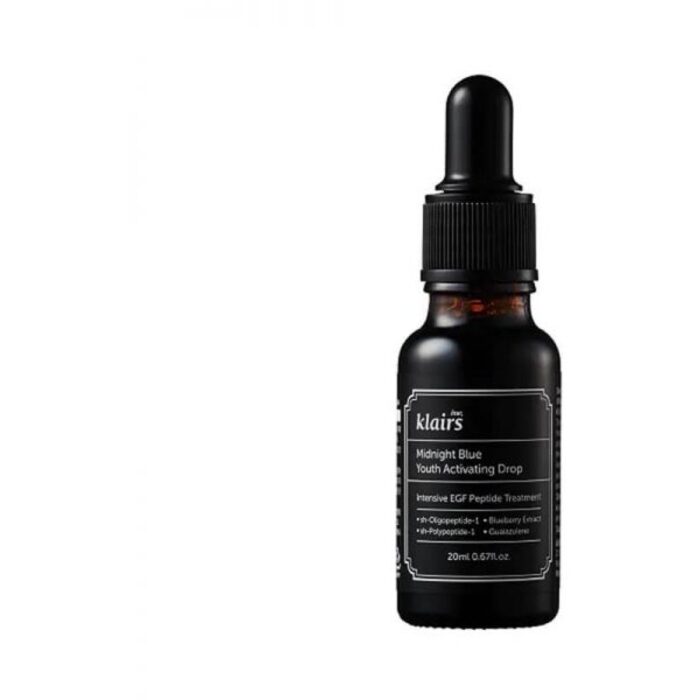 Mieli, Klairs Midnight Blue Youth Activating Drop - aktyvuojantis serumas odos atjauninimui 20 ml Moterims
