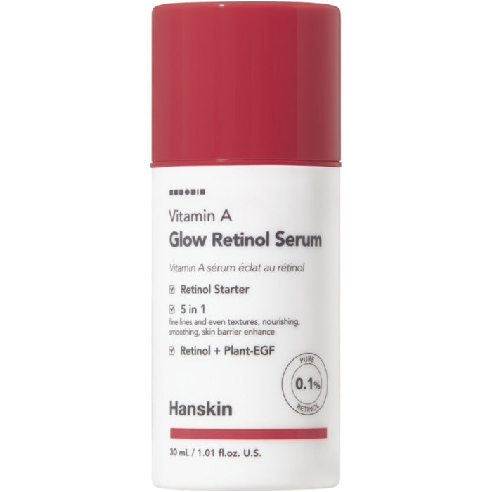 Hanskin Glow retinolio serumas – raukšles mažinantis serumas 30 ml Moterims