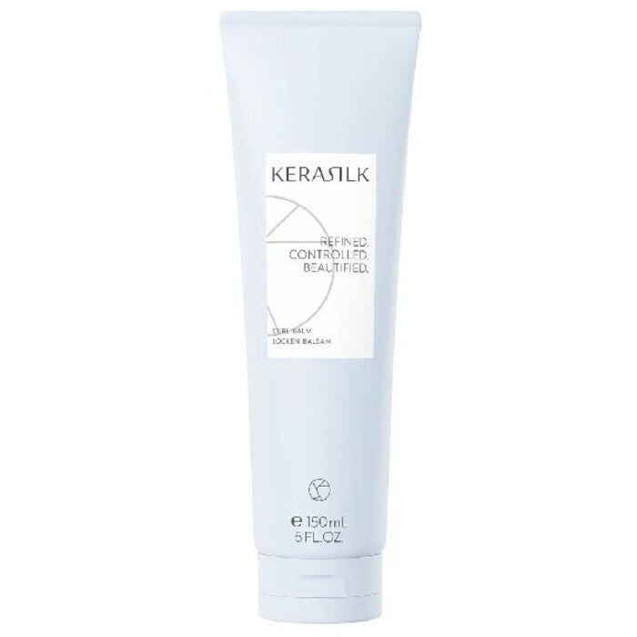 „Goldwell Kerasilk Curl Balm“ – daugiafunkcis balzamas garbanotiems ir banguotiems plaukams, 50 ml. Moterims
