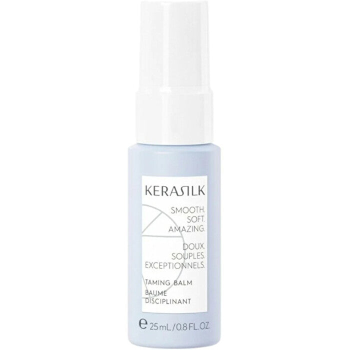 „Goldwell Kerasilk Taming Balm“ – raminamasis balzamas nepaklusniems plaukams, 25 ml Moterims