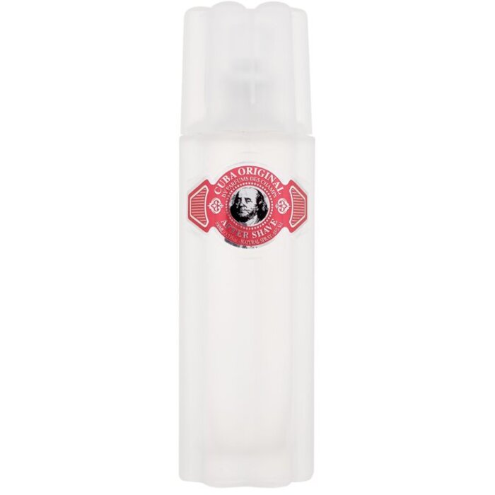 „Cuba Red“ losjonas po skutimosi, 100 ml Vyrams