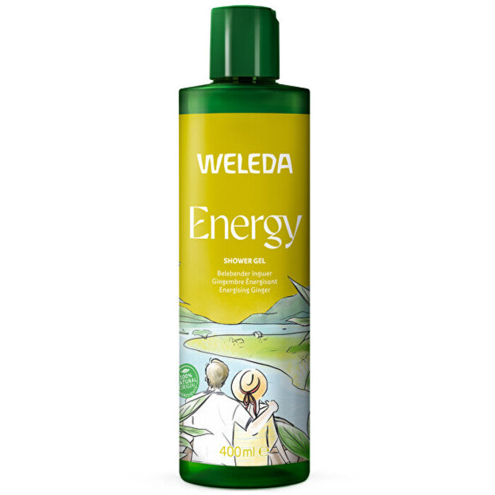 Weleda Energy dušo želė – imbiero dušo želė 400 ml Moterims