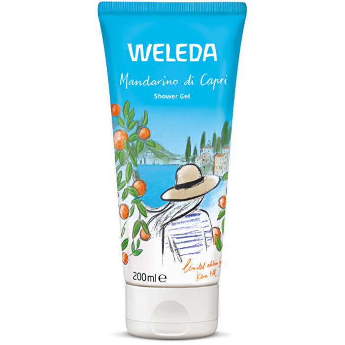 Weleda Mandarino di Capri dušo želė - dušo želė 200ml Moterims
