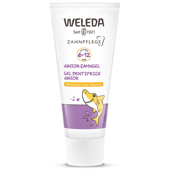 Weleda Junior dantų gelis su fluoridu, 50 ml Unisex