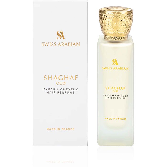 Šveicarijos arabiško „Shaghaf Oud“ plaukų kvepalai 50 ml Moterims