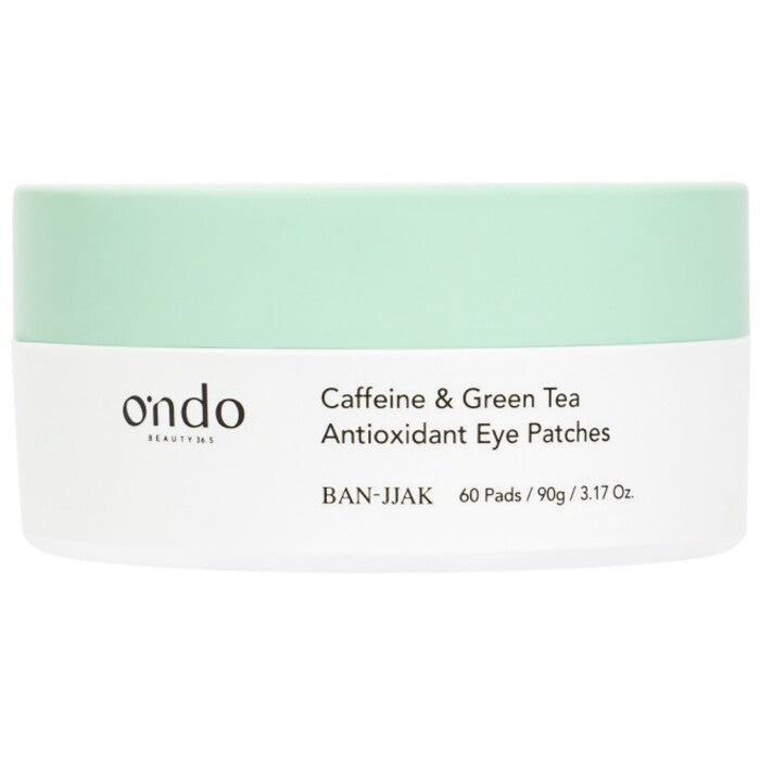 Ondo Beauty 36.5 BAN-JJAK Kofeino ir žaliosios arbatos antioksidaciniai paakių pleistrai - paakių kaukė