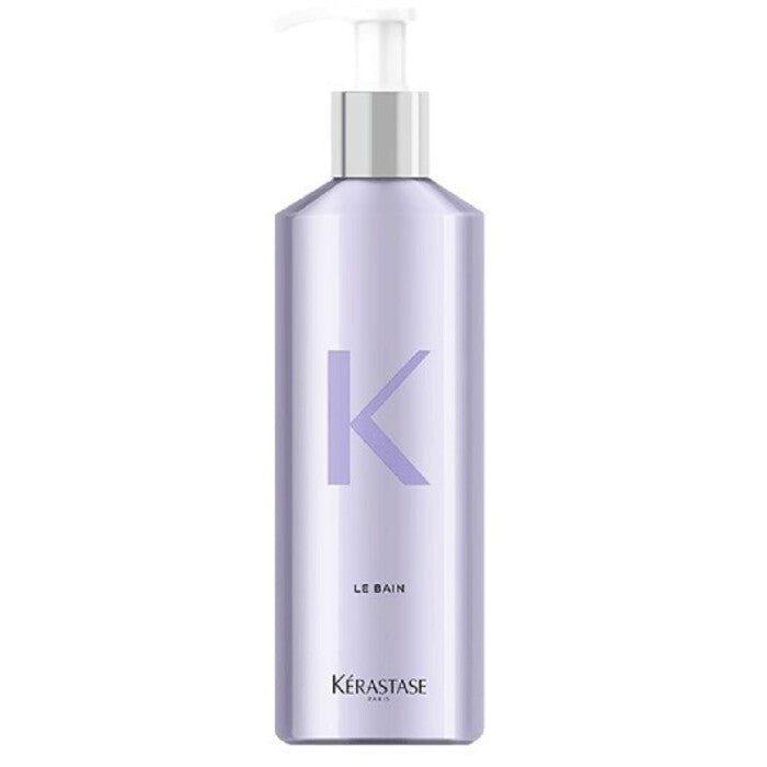 Kérastase Blond Absolu šampūnas su aliuminio buteliuku - plaukų šampūno pakaitinis buteliukas 500 ml Moterims