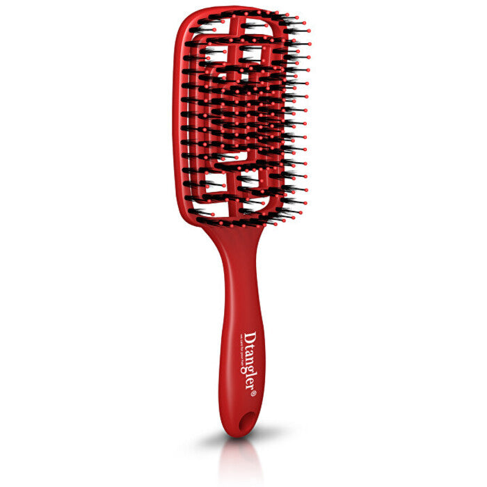 Dtangler Dry Blow GLOW AND GO Red Scarlett plaukų šepetys Moterims