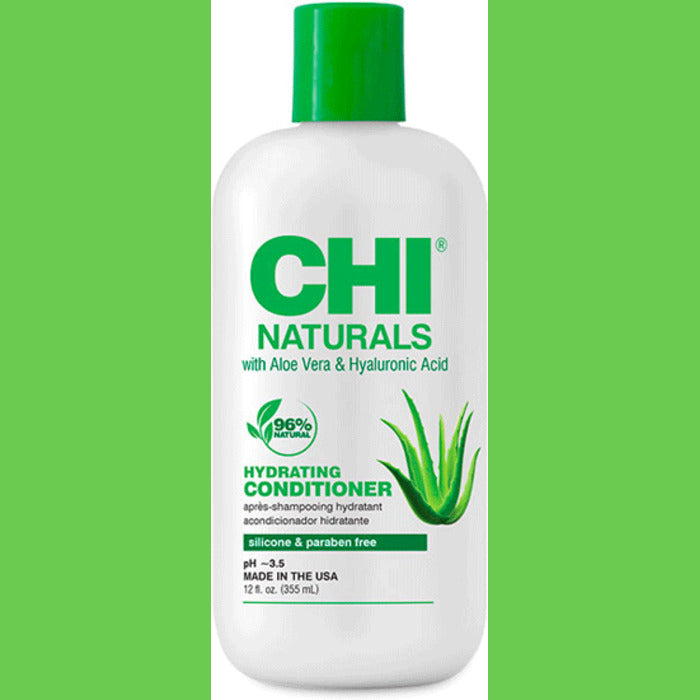 Farouk Systems CHI Naturals Hydrating Conditioner – Drėkinamasis kondicionierius sausiems ir pažeistiems plaukams