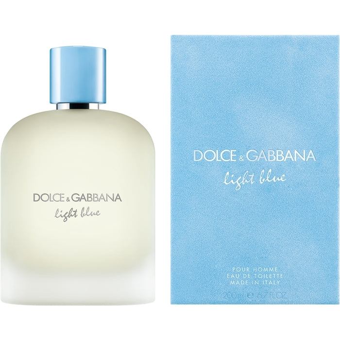 Dolce Gabbana Light Blue pour Homme Eau de Toilette New