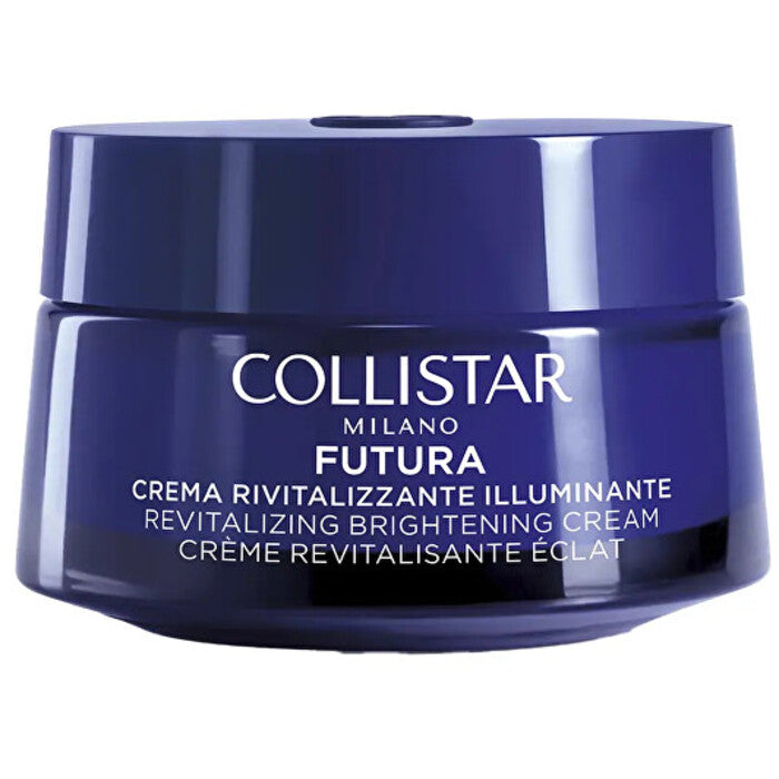 „Collistar Futura Revitalizing Brightening Cream“ – atgaivinantis skaistinamasis odos kremas, 50 ml Moterims