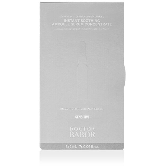 Babor Doctor Babor Instant Soothing Ampoule Serum Concentrate (7 x 2 ml) - raminančios odos ampulės 2 ml Moterims