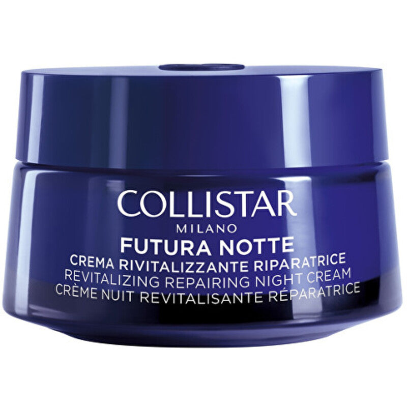 „Collistar Futura Notte Revitalizing Repairing Night Cream“ – atgaivinantis ir atkuriantis naktinis kremas 50 ml Moterims