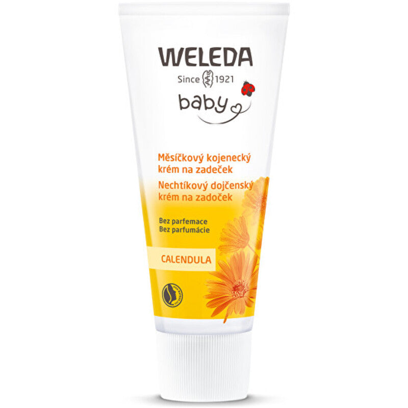 Weleda raminamasis kūdikių kremas su medetkomis 75 ml Moterims