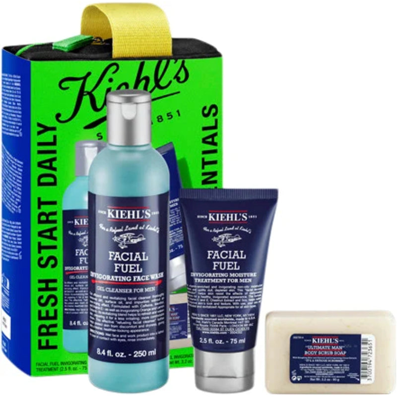 „Fresh Start Daily Essentials“ dovanų rinkinys Vyrams
