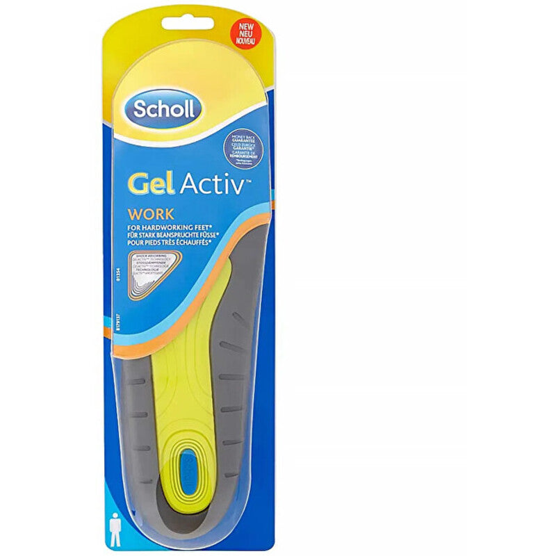 „Scholl GelActiv“ darbo ir batų įdėklai (1 pora)