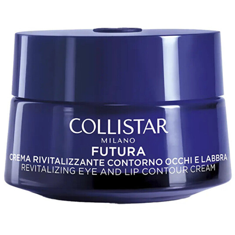 „Collistar Futura Revitalizing Eye And Lip Contour Cream“ – atgaivinantis kremas akių sričiai ir lūpoms, 15 ml. Moterims