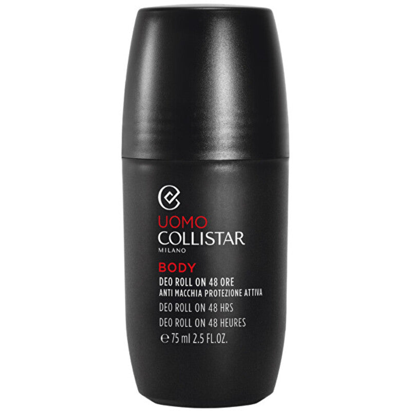 „Collistar Uomo Deo Roll-On 48H“ – rutulinis dezodorantas vyrams