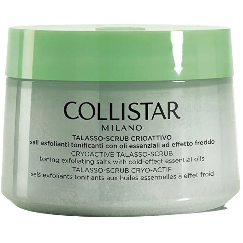 „Collistar Cryoactive Talasso-Scrub“ kūno šveitiklis 700,0 g Moterims