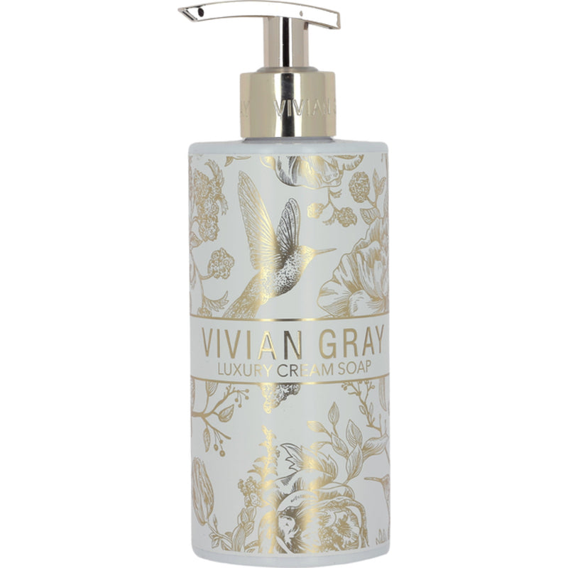 Vivian Gray Velvet Touch prabangus kreminis muilas - kreminis skystas muilas