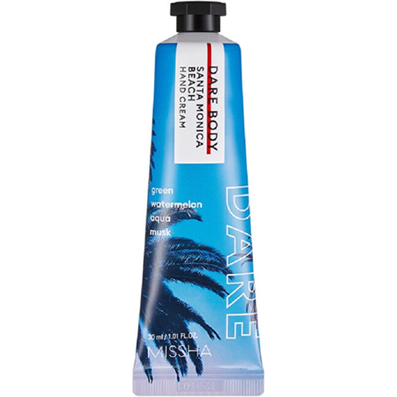 Missha Dare Body Santa Monica Beach rankų kremas - drėkinamasis rankų kremas 30 ml Moterims
