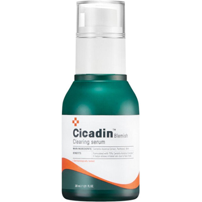 Missha Cicadin Blemish Clearing Serum - raminamasis serumas nuo odos trūkumų 30 ml Moterims