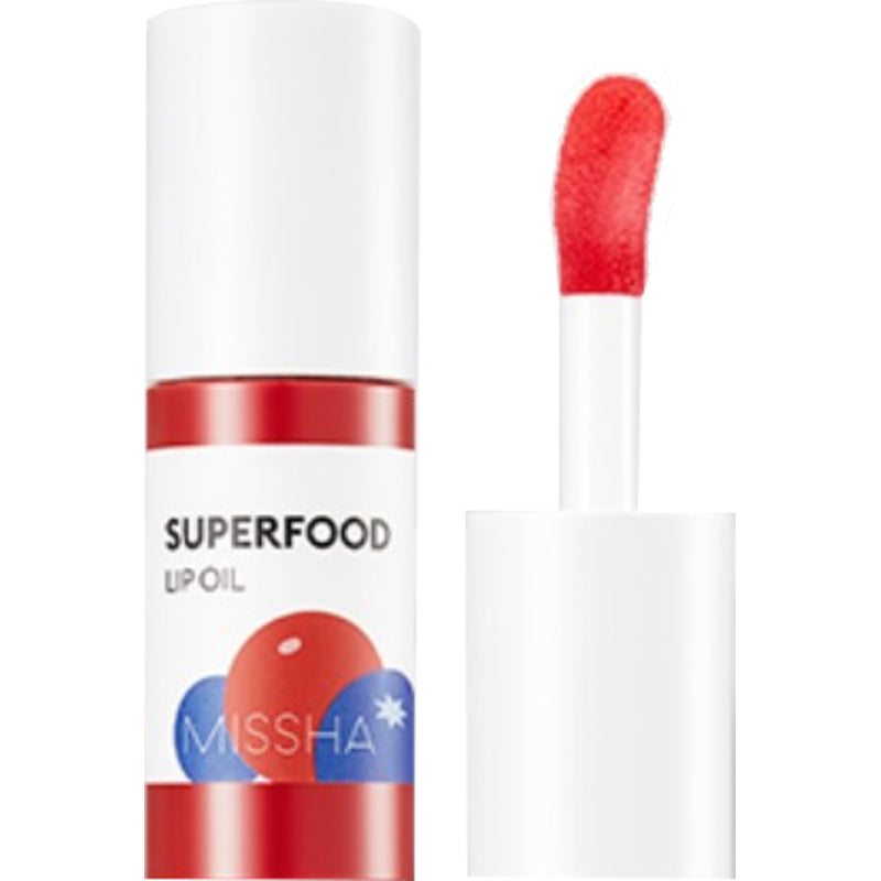 „Missha Super Food“ lūpų aliejus – lūpų aliejus su uogomis, 5,2 g Moterims