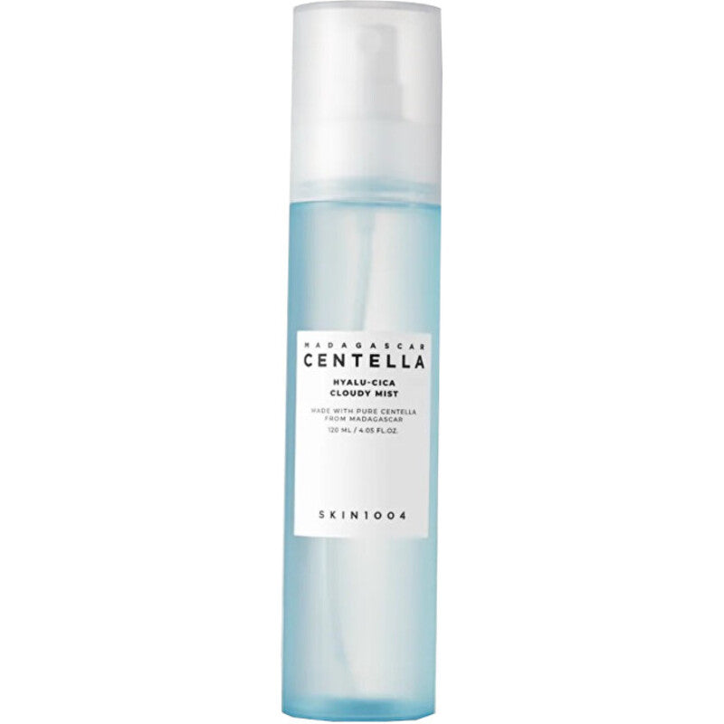 SKIN1004 Madagaskaro centelės Hyalu-Cica debesuotoji migla - drėkinamasis veido purškiklis 120 ml Moterims