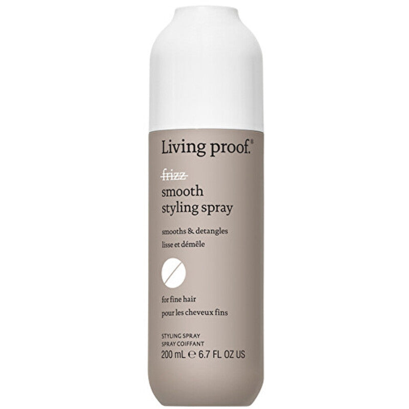 Gyvas įrodymas. „No Frizz Smooth Styling Spray“ – glotninantis formavimo purškiklis garbanotiems plaukams, 200 ml Moterims
