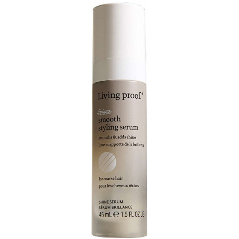 Gyvas įrodymas. „No Frizz Smooth Styling Serum“ – lyginantis serumas garbanotiems plaukams 45 ml Moterims