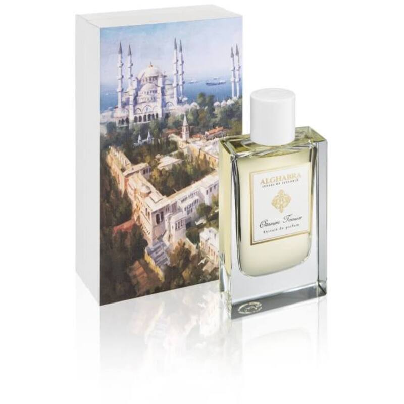 Alghabra Senses Of Istanbul Ottoman Treasure Extract de Parfum