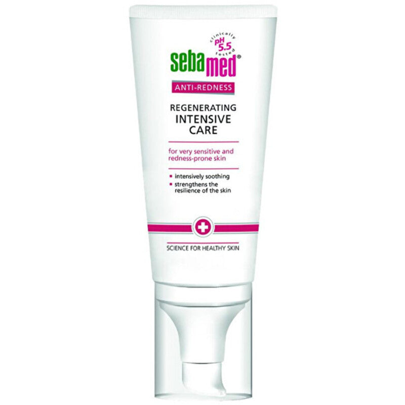 Sebamed Anti-Redness Regenerating Intensive Care - intensyviai regeneruojantis odos kremas 50 ml Moterims