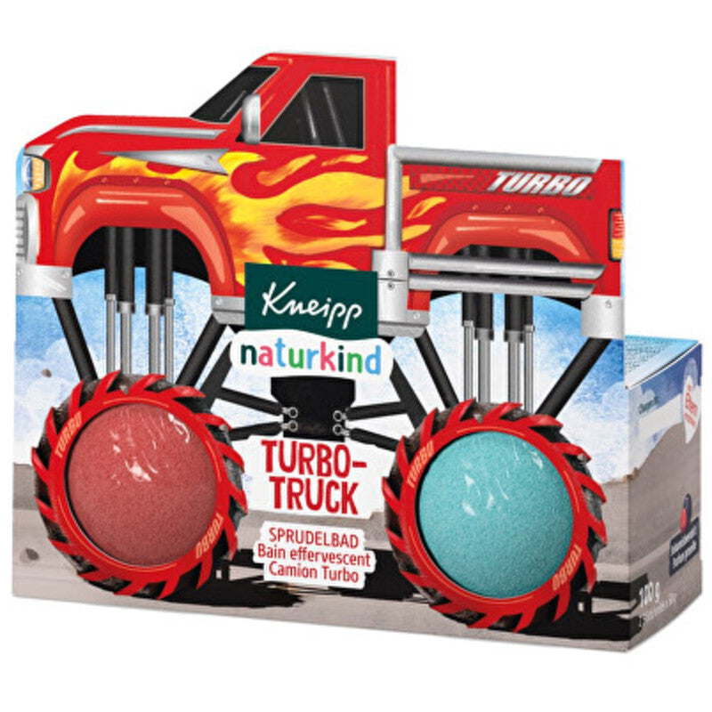 Kneipp Turbo Truck vonios bomba Moterims