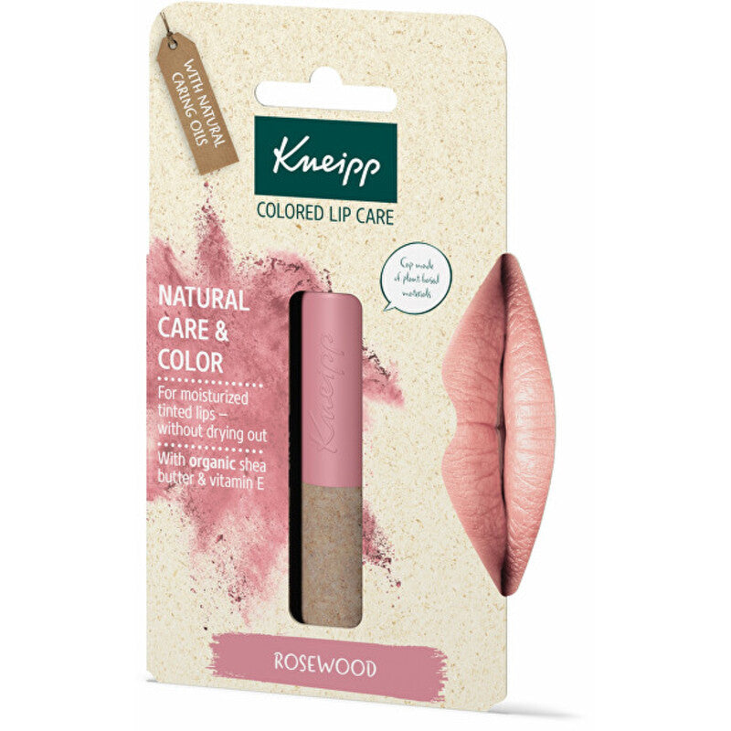 Kneipp spalvotų lūpų balzamas (rožmedžio) 4,7 g Moterims