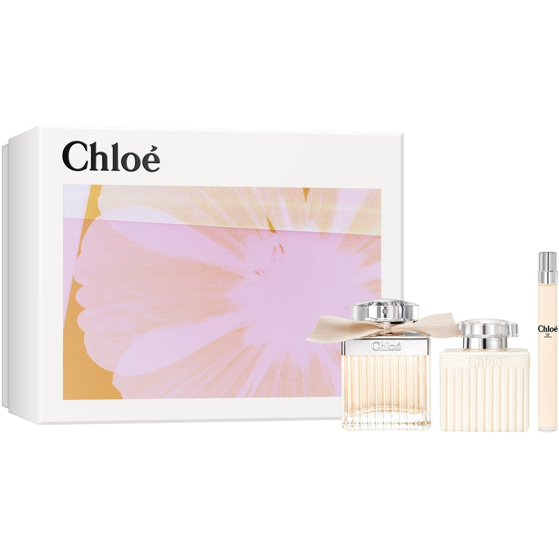 Chloé Chloe dovanų rinkinys EDP 100 ml, kūno losjonas 100 ml ir mini EDP 10 ml