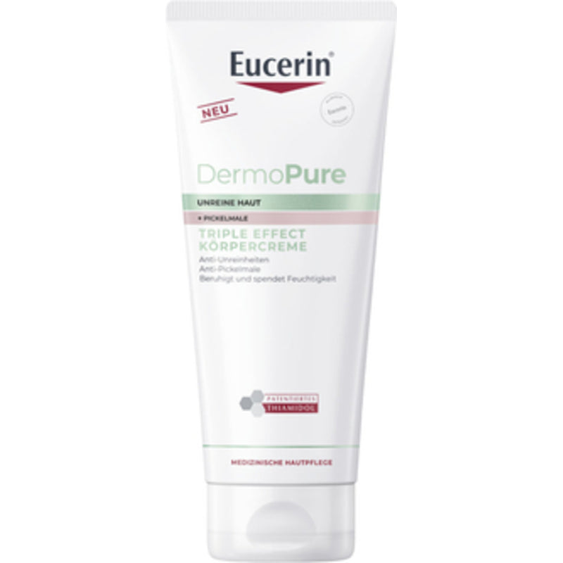 Eucerin DermoPure Body Cream – Kūno kremas 200ml