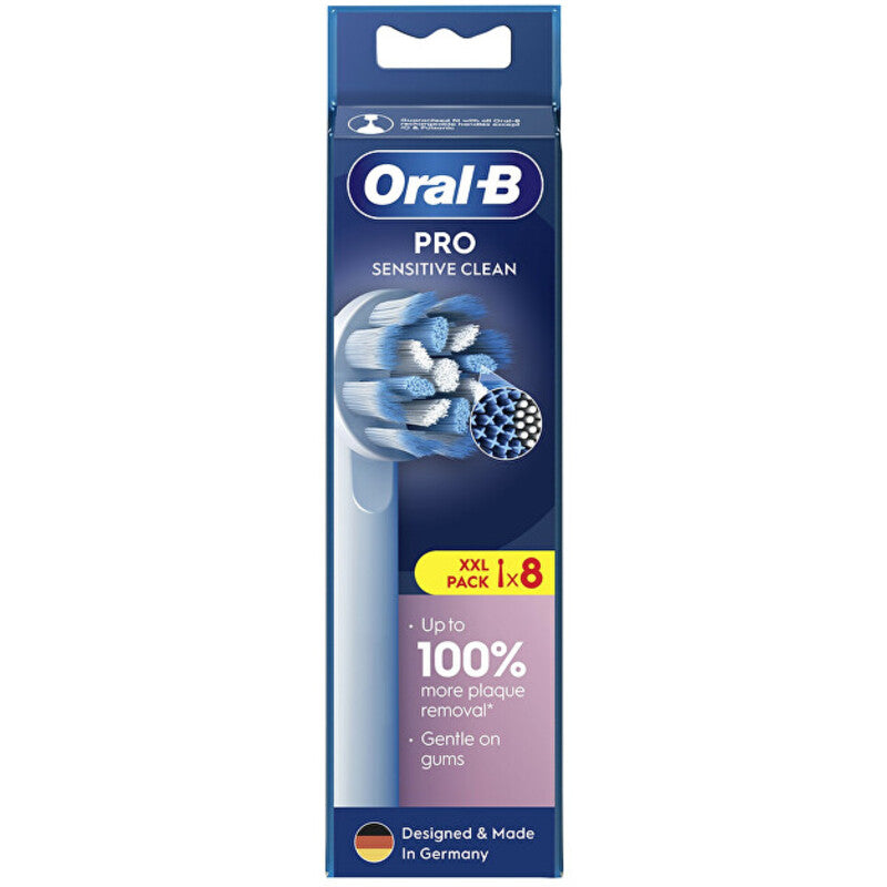 Oral B Sensitive EB60 – keičiamos šepetėlių galvutės 8.0 vnt.